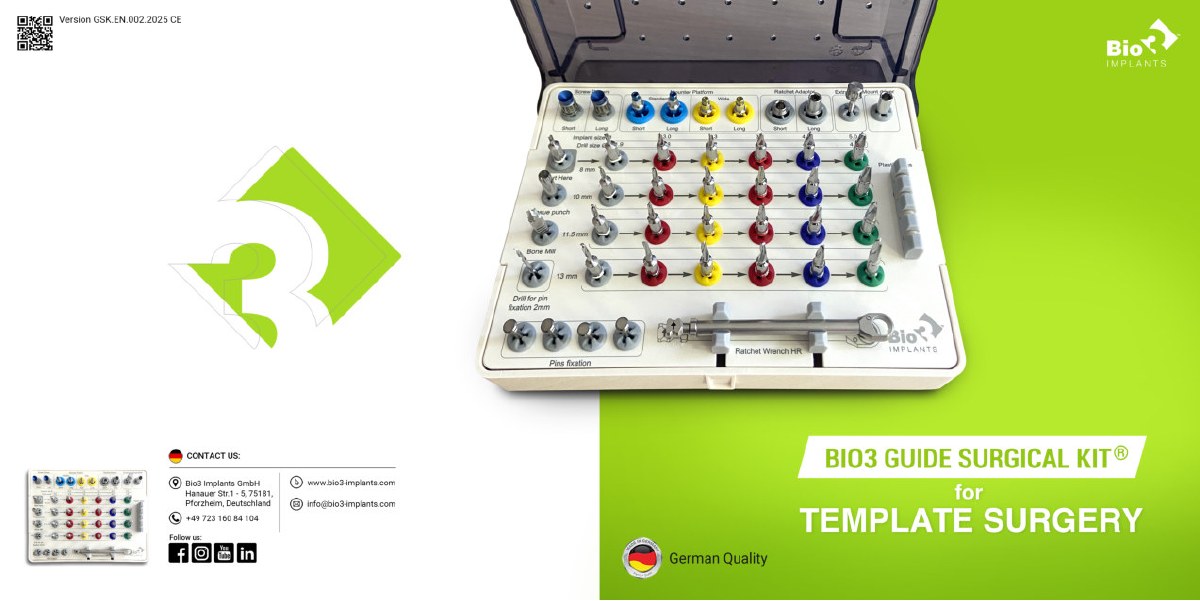 Guide Surgical Kit