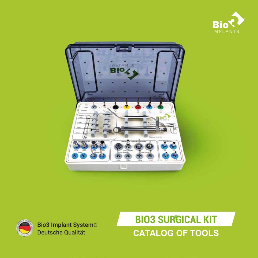 Bio3 Surgical Kit